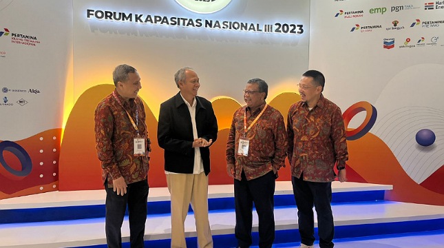Pembukaan Forum Kapasitas Nasional III Tahun 2023