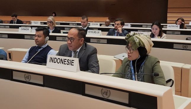 Indonesia pushes to end war in Palestine at UN/UNCTAD Trade and Development Forum