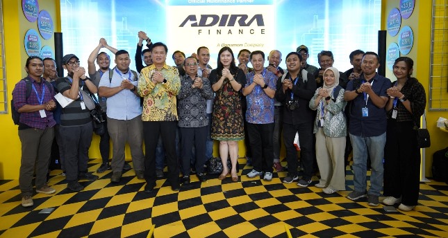 Adira Finance Hadir di GIIAS 2023 Bandung Sebuah Komitmen Untuk Memajukan Industri Otomotif di Wilayah Jawa Barat 