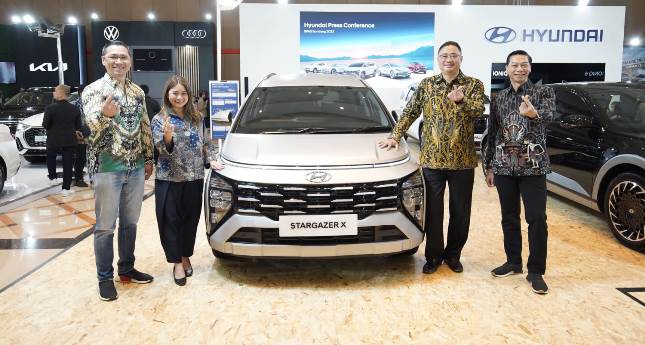 Hyundai Meriahkan GIIAS Bandung 2023