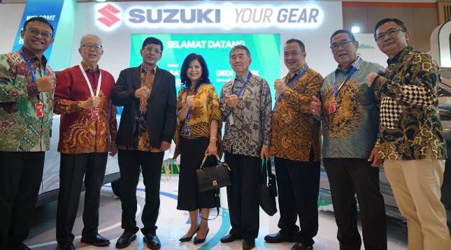 Suzuki Sapa Warga Jawa Barat di GIIAS Banding 2923