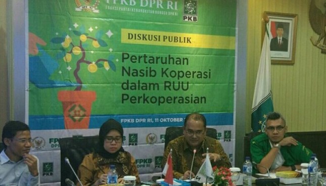 Deputi Bidang Kelembagaan Kementerian Koperasi dan UKM Meliadi Sembiring di Jakarta