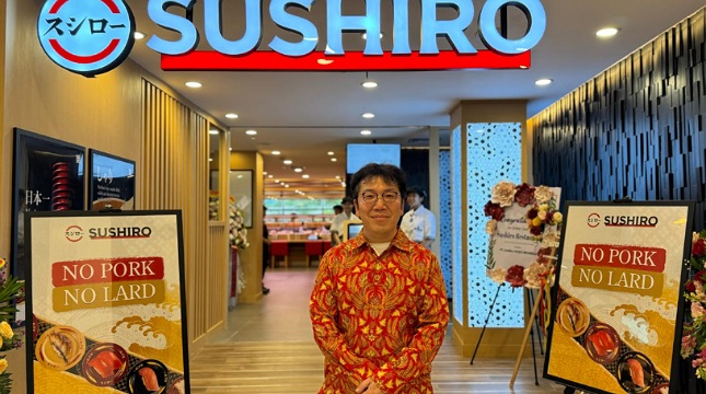 Sushiro Buka Restoran Sushi Otentik Jepang Pertama…