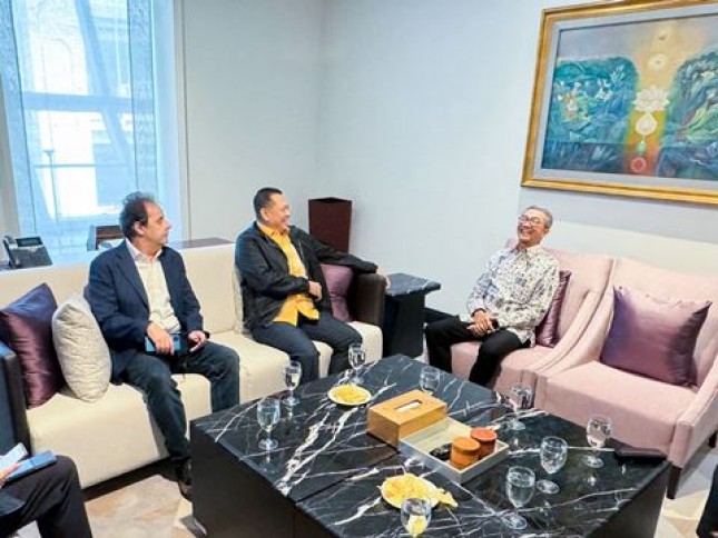 Ketua MPR RI Dorong Peningkatan Hubungan Bilateral Indonesia - Thailand