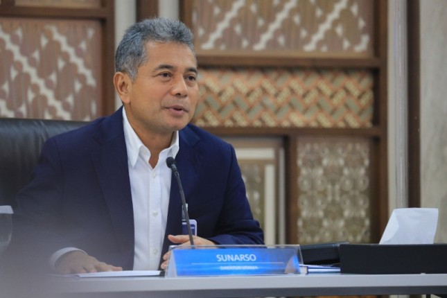 Direktur Utama BRI Sunarso