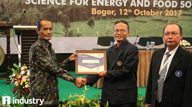  1st International Conference on Applied Science for Energy and Food Sovereignty di IPB ICC Bogor