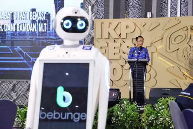 Bupati Bekasi Dani Ramdan Launching Aplikasi Layanan Digital Bebunge 2.0