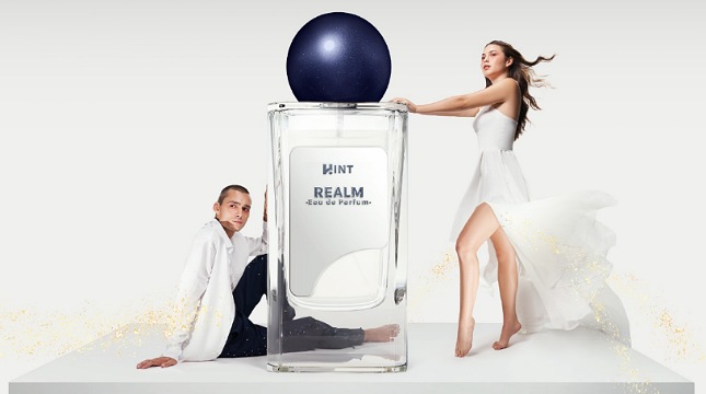 Ilustrasi parfum HINT Realm
