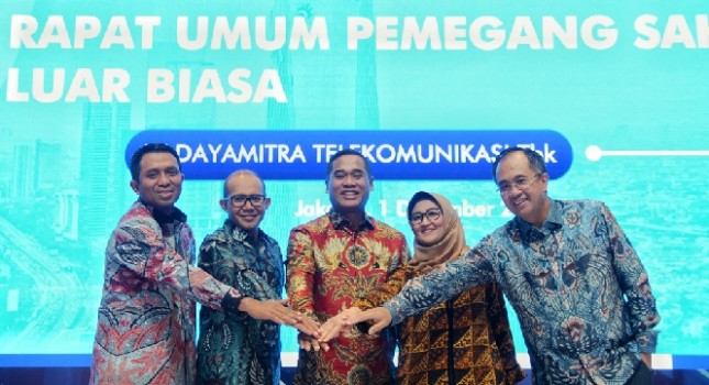 RUPS PT Dayamitra Telekomunikasi Tbk (MTEL) atau Mitratel