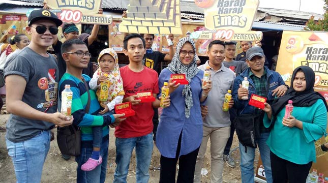 Harap Harap Emas, Ichi Tan Indonesia Temukan Empat Pemenang di Pasar Pemda Cikampek