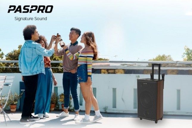 Speaker PASPRO F6 Series Dukung Fitur TWS dengan Kualitas Suara Stereo