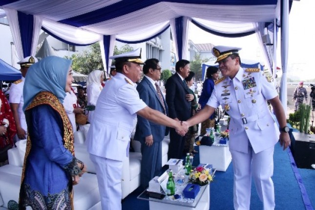 Bakamla RI Ramaikan Peringatan Hari Armada Republik Indonesia (Foto Humas Bakamla RI)