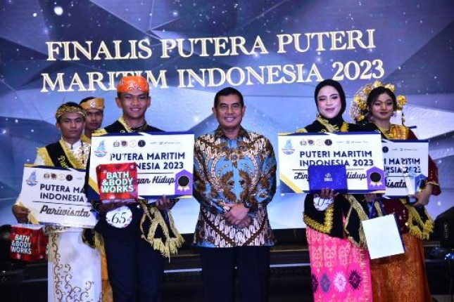 Dankormar Hadiri Grand Final Putera Puteri Maritim Indonesia 2023