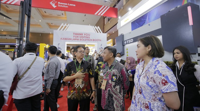 Kawan Lama Group hadir di Manufacturing Indonesia