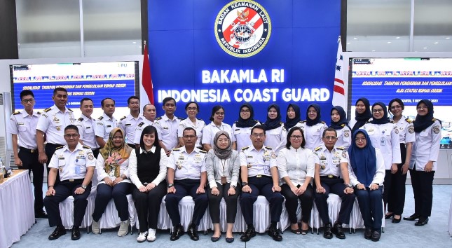 Bakamla RI Sosialisasikan Pengelolaan Rusunawa Bagi Personel