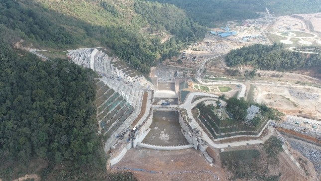 Bendungan Ameroro Impounding, Hutama Karya Rampungkan Protek Lebih Awal