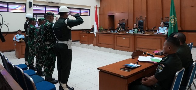 Tegas, Oknum TNI Kasus Pembunuhan Pedagang Obat, Dihukum Seumur Hidup