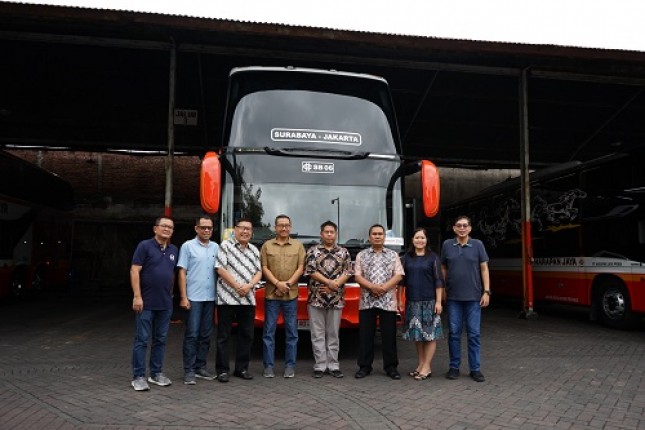 PO Harapan Jaya Meluncurkan 3 Unit Bus Baru untuk Rute AKAP, Dengan Model Bus Tingkat dan Sleeper seat