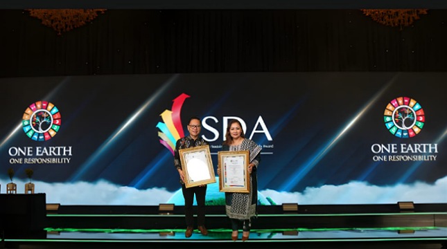 QNET Raih 2 Award di Ajang Indonesia SDGS Award (ISDA) 2023