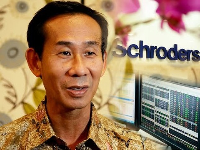 Dirut Schroder Investment Management Indonesia, Michael Tjoajadi (Foto ist)