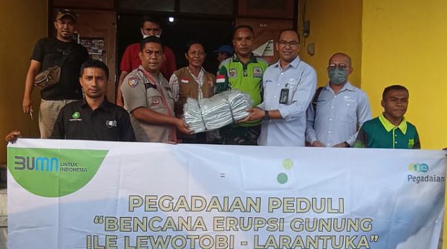 Pegadaian Peduli Salurkan Bantuan Untuk Masyarakat…