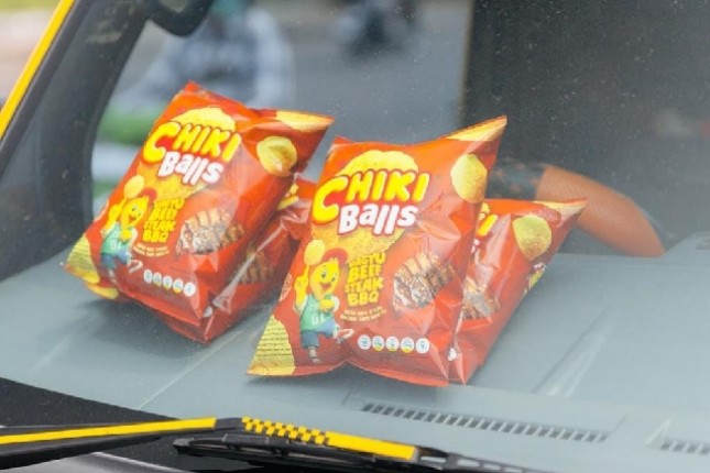Chiki balls camilan masyarakat