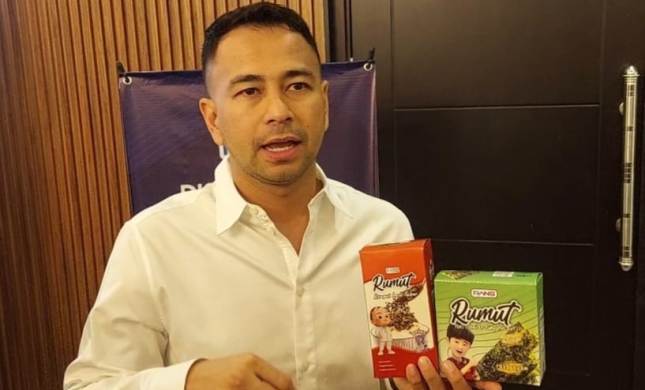 Raffi Ahmad merambah bisnis FMCG lewat RNS.
