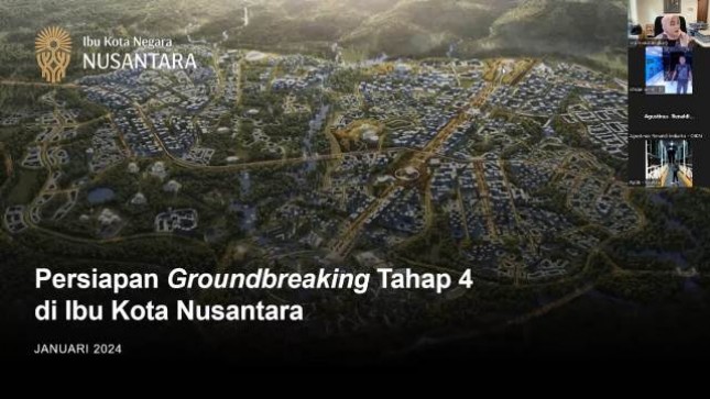 Otorita Ibu Kota Nusantara Gelar Groundbreaking Tahap…