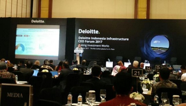 Deloitte Indonesia Infrastructure CEO Forum 2017