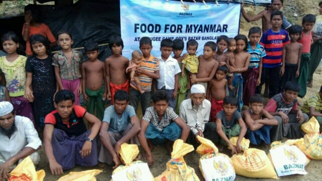 BAZNAS Layani 1.000 Pengungsi Rohingya di Bangladesh