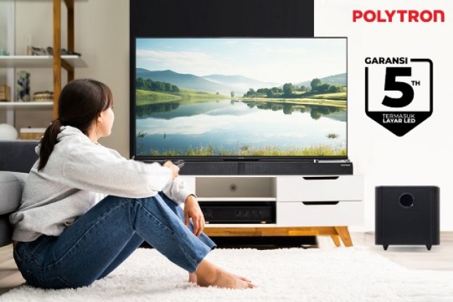 Garansi TV 5 Tahun POLYTRON