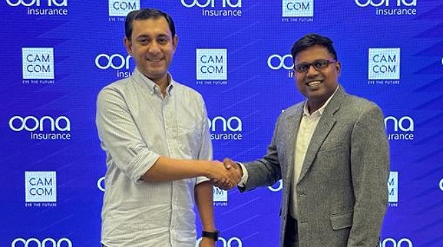Kerjasama Oona Insurance dan CamCom