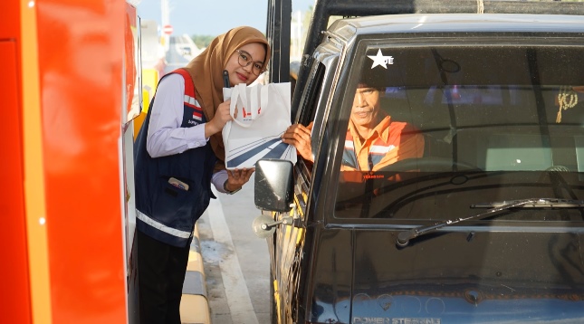 Tol Binjai-Langsa Seksi Kuala Bingai- Tanjung Pura Dilalui 8000 Kendaraan