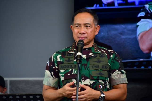 Panglima TNI Jenderal TNI Agus Subiyanto 