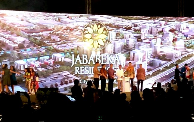 Peluncuran Logo Baru Jababeka Residence (dok INDUSTRY.co.id)