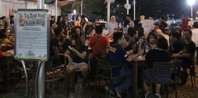  Pencinta Kopi Ramaikan Festival Kuliner Bekasi 2017 (Foto Ist)