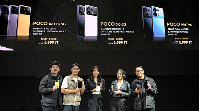 Peluncuran smartphone POCO