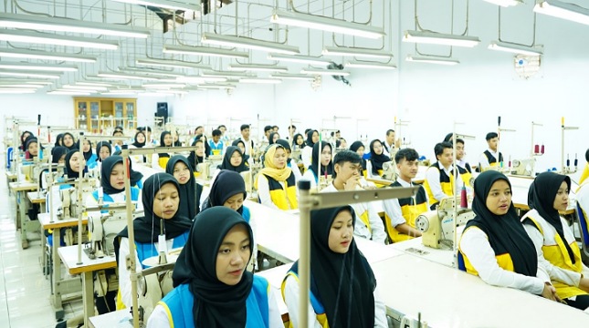 SDM industri tekstil