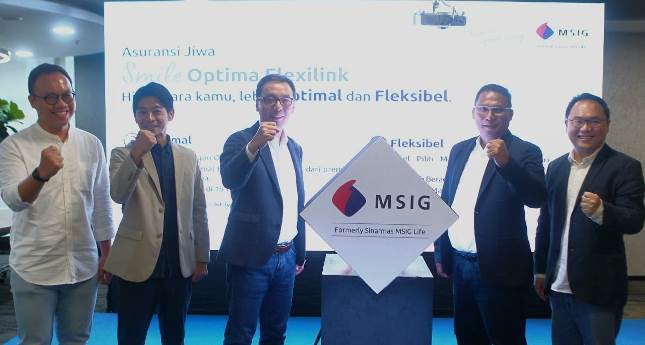 MSIG Life Perkenalkan Smile Optima Flexilink