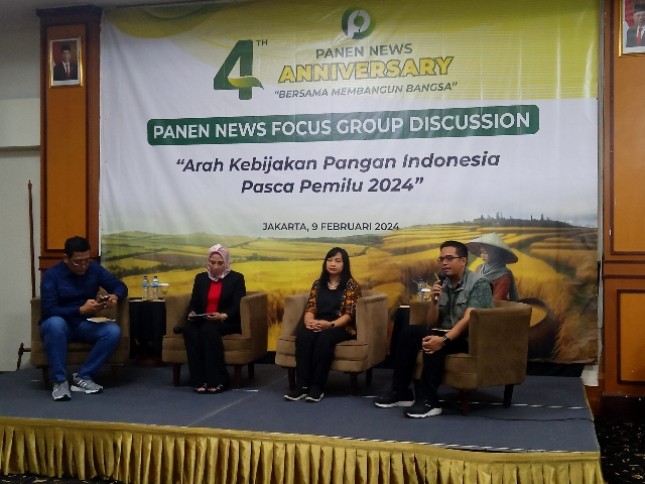 Panen news focus discussion