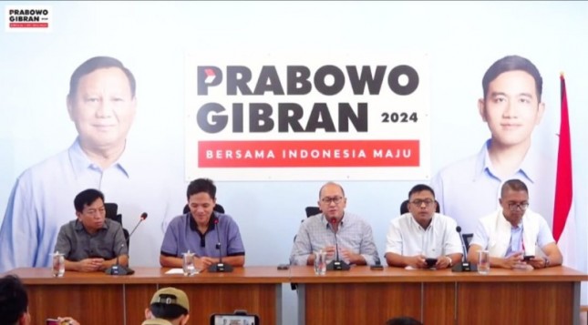 Ketua TKN Prabowo-Gibran, Rosan Roeslani