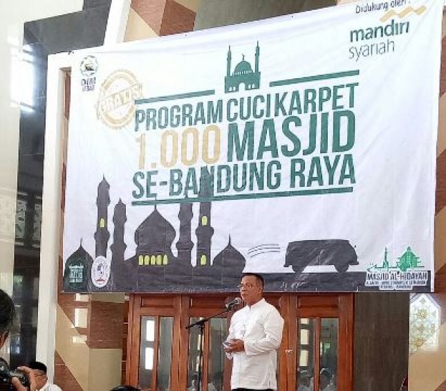 Edwin Dwidjajanto, Distribution and Services Director Mandiri Syariah (Foto Anto)