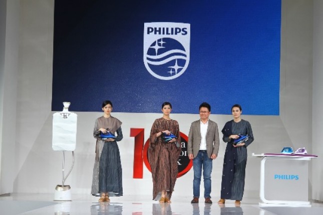 Philips Kenalkan Dua Produk Garment Care di Ajang IFW Week 
