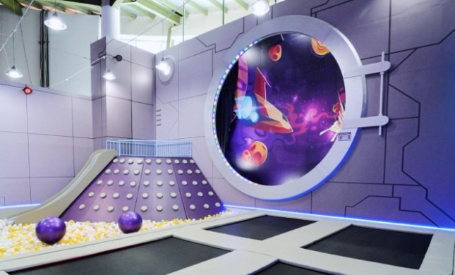 WonderZone Playland, tempat bermain dalam ruangan resmi dibuka di Makassar.