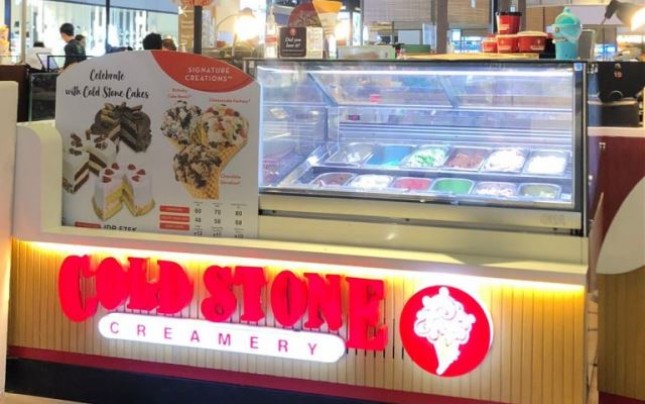Cold Stone Creamery New Store - 23 Paskal Bandung