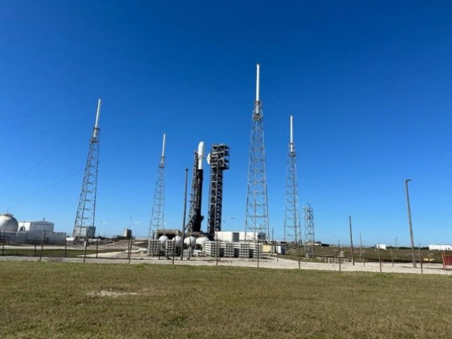 Peluncuran Satelit Merah Putih 2 dari Cape Canaveral, Florida 