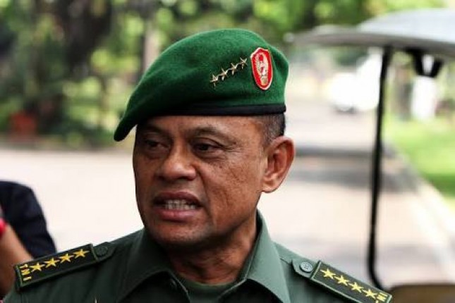 Panglima TNI Gatot - Foto IST