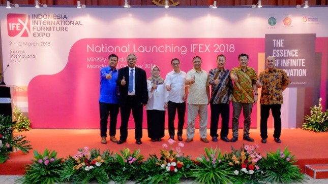  Indonesia International Furniture Expo (IFEX) 2018