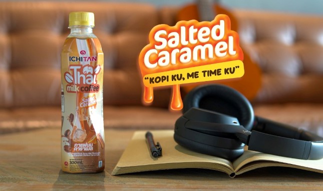 Ichitan Thai Milk Coffee Salted Caramel.