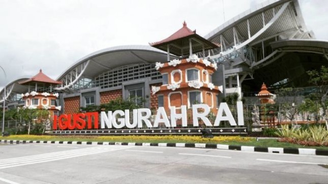 Bandara I Gusti Ngurah Rai di Bali 